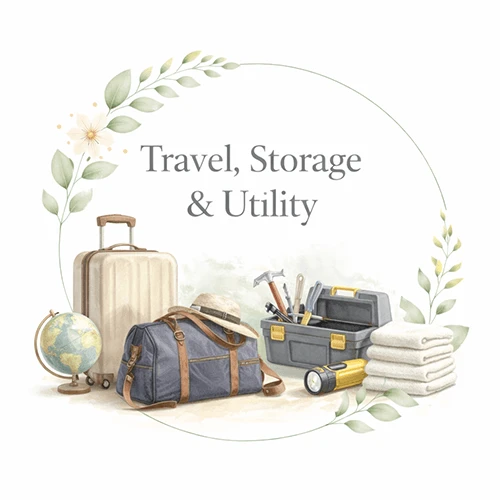 Travel, Storage & Utility