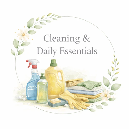 Cleaning & Daily Essentials