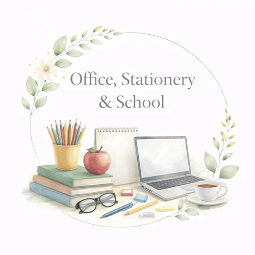 Office, Stationery & School